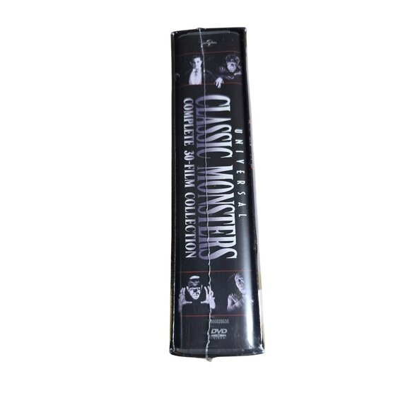 Universal Classic Monsters Complete 30-Film Collection DVD Box Set - Picture 2 of 4
